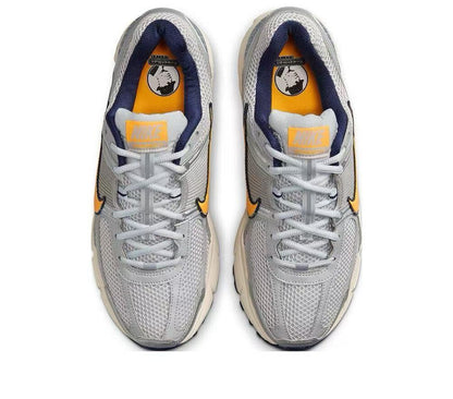 Nike Zoom Vomero 5 Gray Orange Sneakers