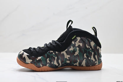 Nike Air Foamposite One Penny Hardaway Camo Sneakers