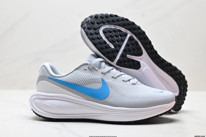 Nike Revolution 8 Running Shoes, White and Blue