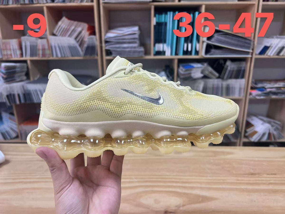 Nike Air Liquid Max Running Sneakers in Cream
