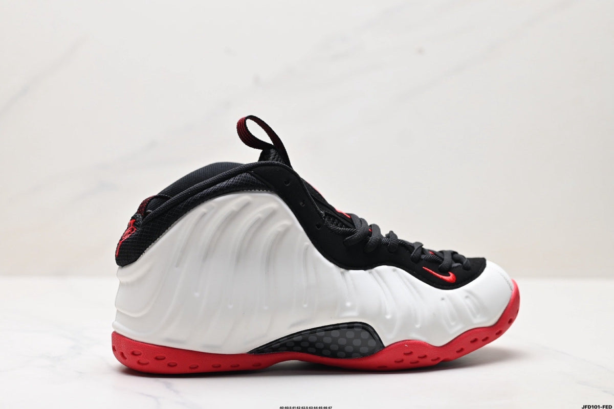 Nike Air Foamposite One Penny Hardaway Red Black Sneakers