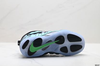 Nike Air Foamposite One Huarache Black Green Sneakers