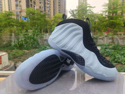 Nike Air Foamposite One Penny Hardaway Black Blue Sneakers