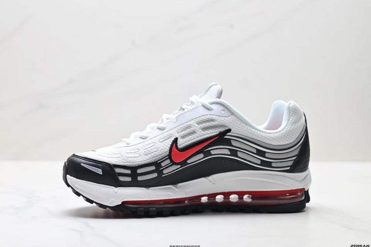 Nike Air Max 200 White Black Red Sneakers