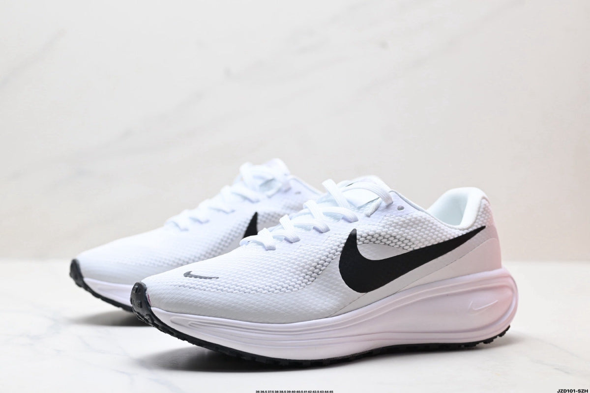 Nike Revolution 8 Running Shoes, White and Black