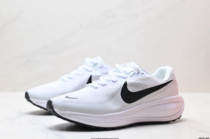 Nike Revolution 8 Running Shoes, White and Black