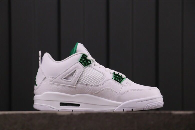 Nike Air Jordan 4 Pine Green Sneakers White/Green CT8527-113