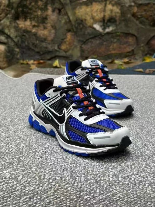 Nike Zoom Vomero 5 Black White Blue Sneakers