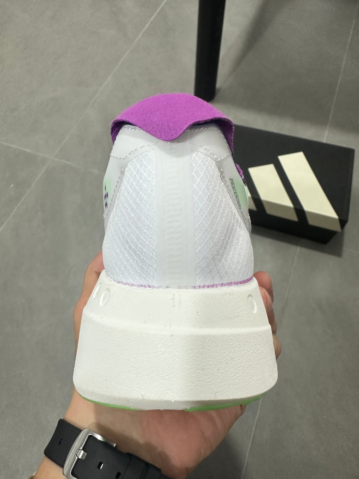 Nike ZoomX Invincible Run 3 White Purple JR1656