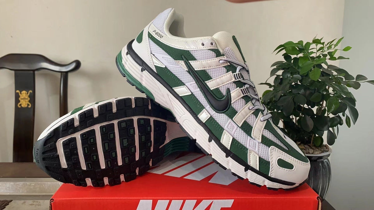 Nike P-6000 Sneakers White Green HF5388-100