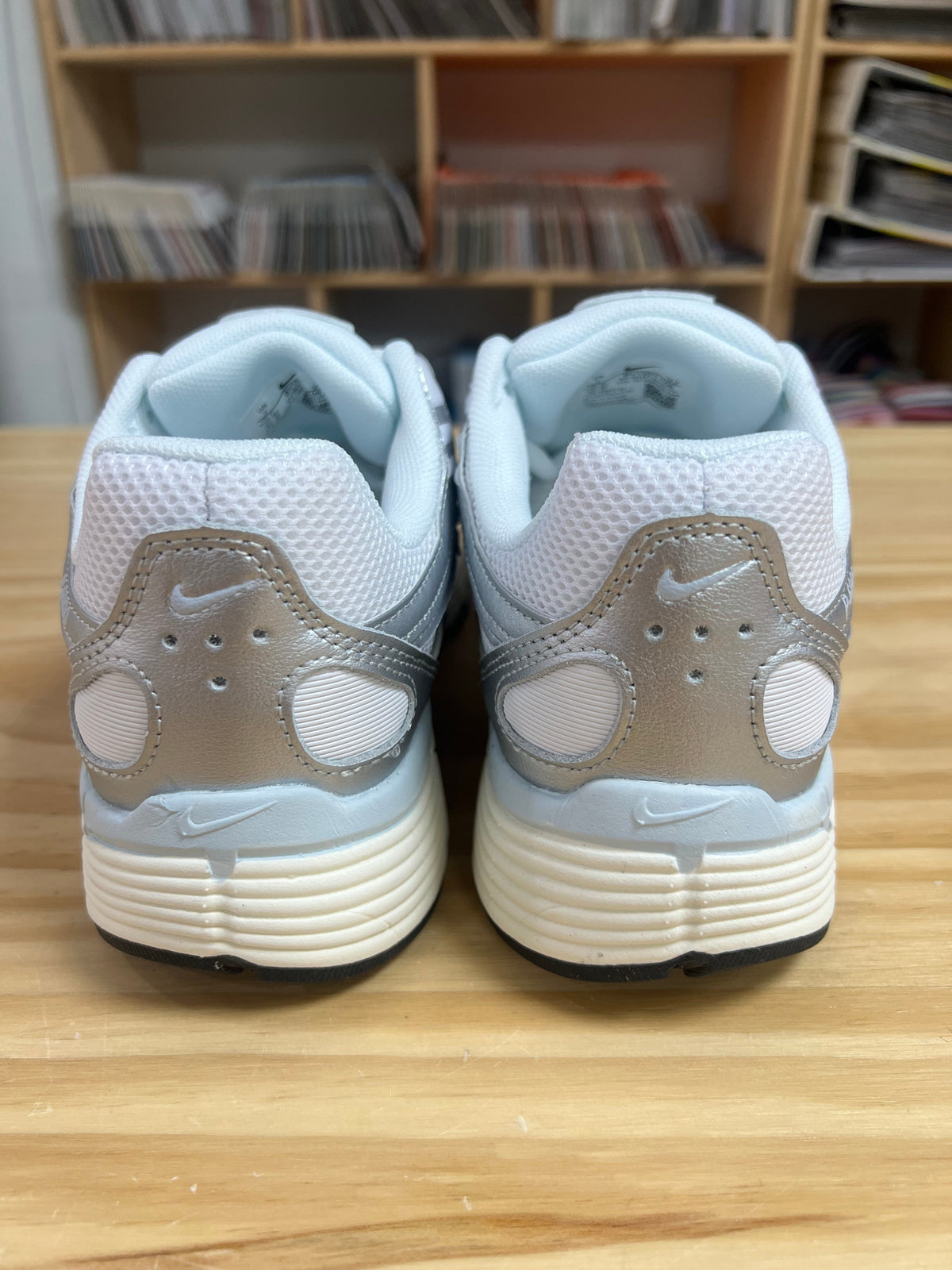 Nike P-6000 Sneakers White and Grey BV1021-106