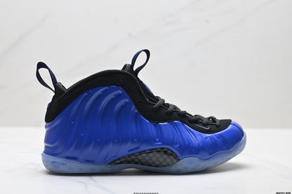 Nike Air Foamposite One Penny Hardaway Black Blue Sneakers