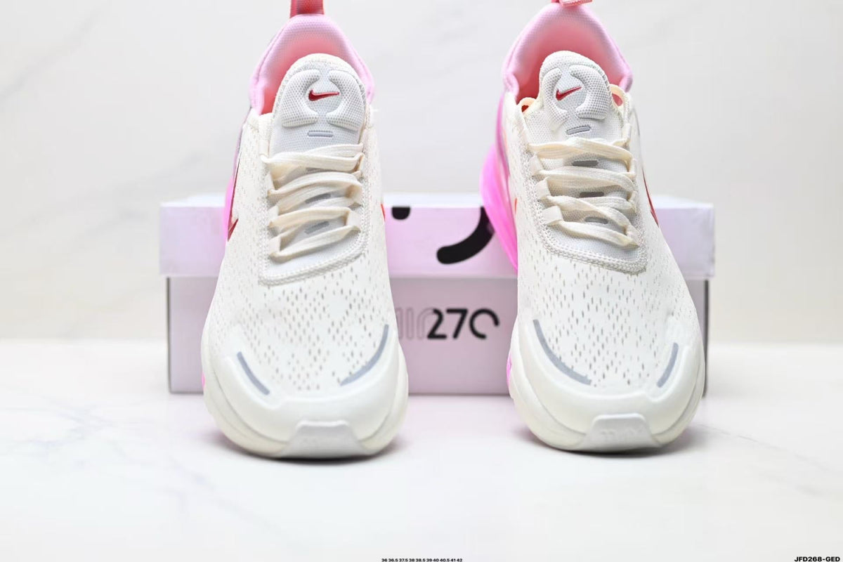 Nike Air Zoom JFD268-GD White and Pink Sneakers