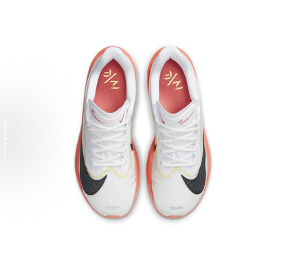 Nike Zoom Fly 6 Running Shoes White Orange