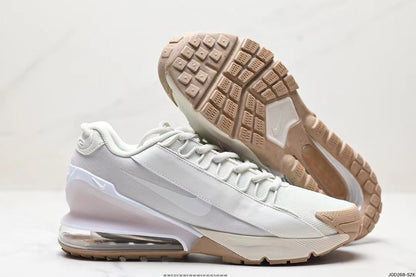 Nike Air Max 270 React ENG Sneakers in Khaki and White