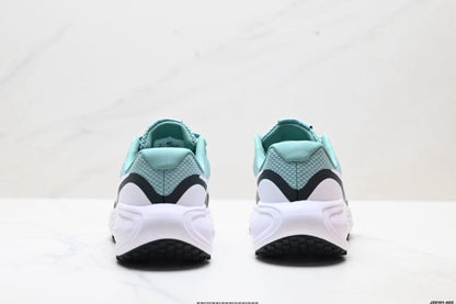 Nike Revolution 8 Running Shoes in Aqua, Black and White