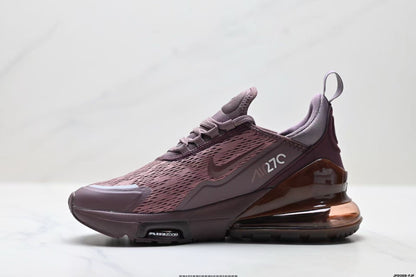 Nike Air Max 270 Burgundy Running Shoes