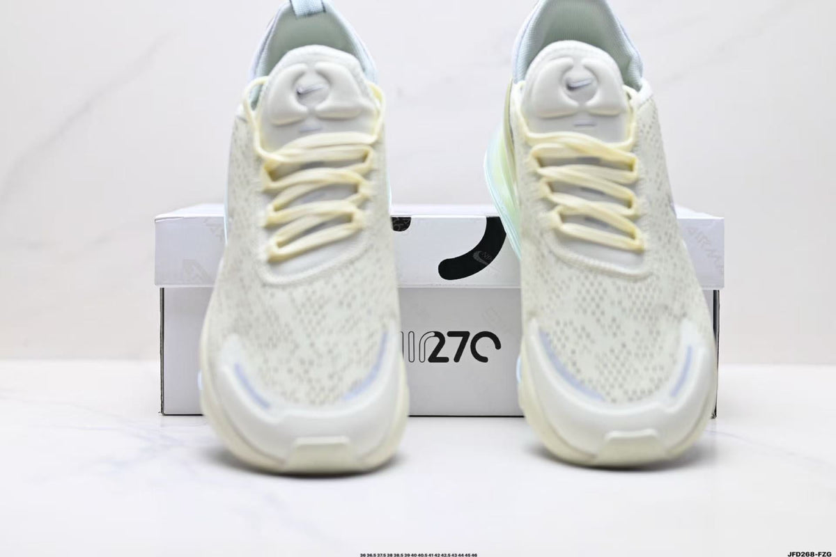 Nike Air Zoom Sneakers in Light Green and White