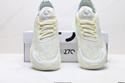 Nike Air Zoom Sneakers in Light Green and White
