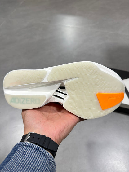 Nike Lightstrike Pro Running Shoes White Orange Turquoise