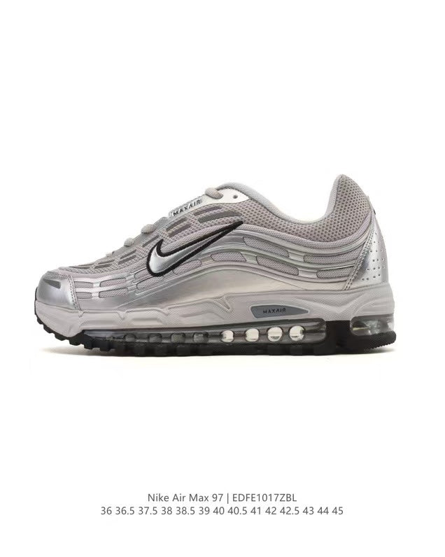 Nike Air Max 97 Silver Grey Sneakers EDE1017ZBL