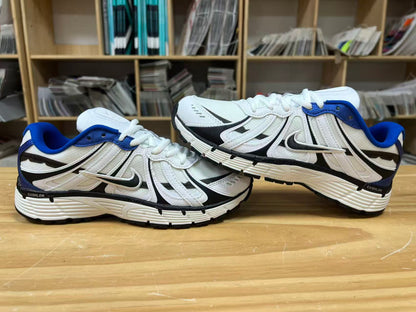 Nike P-6000 Sneakers White Blue Black IZ4752-100