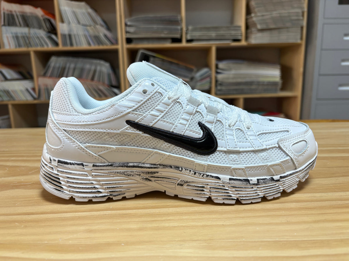 Nike P-6000 Sneakers White Black CV2209-333