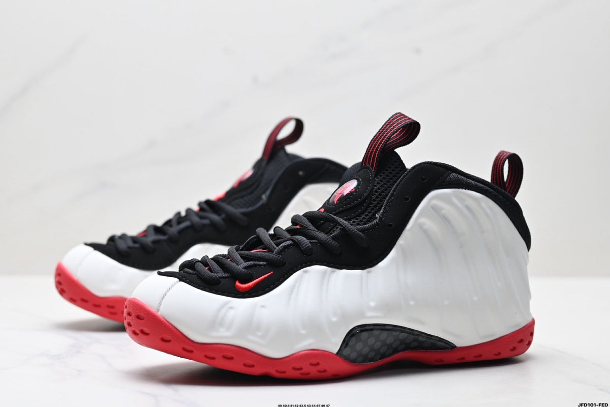 Nike Air Foamposite One Penny Hardaway Red Black Sneakers