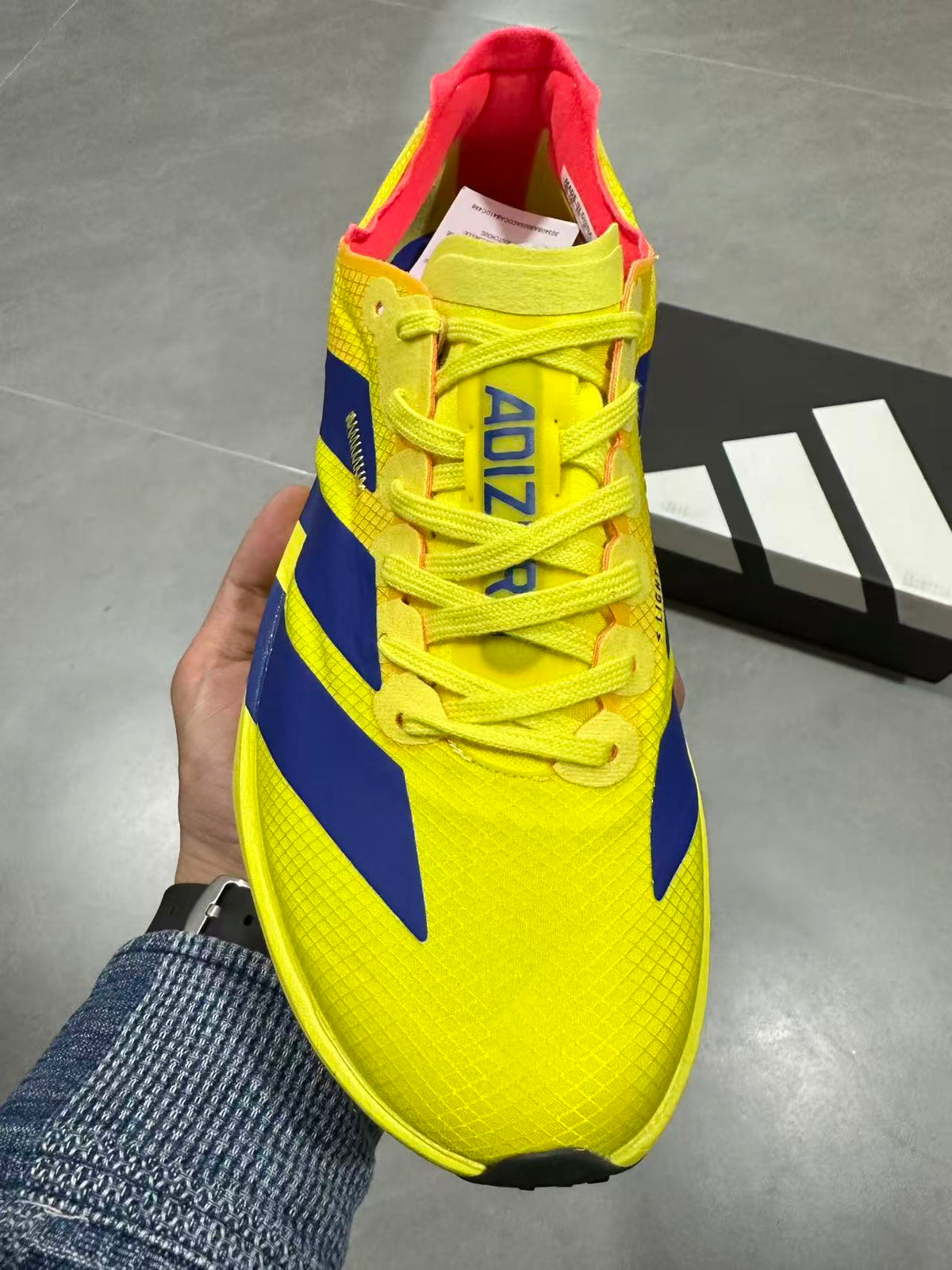 Nike Ja 3 Basketball Shoes Volt Blue JR6373