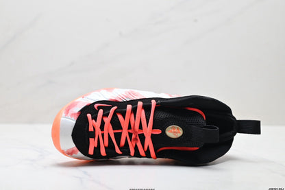 Nike Air Penny 1 Sneakers Black White Bright Crimson