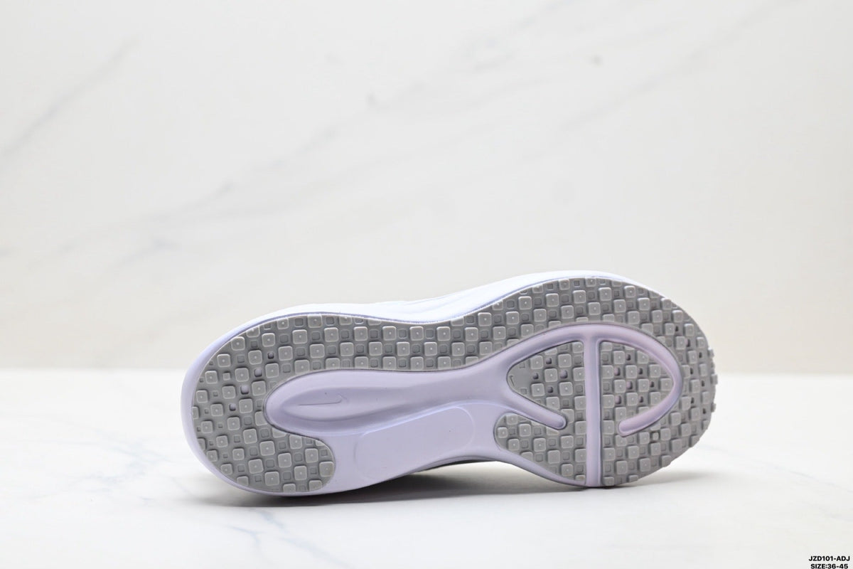 Nike Revolution 8 White and Light Purple Running Shoes