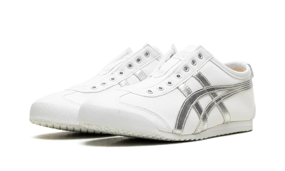 Mexico 66 Slip-On "White Pure Silver" 1183A962 101