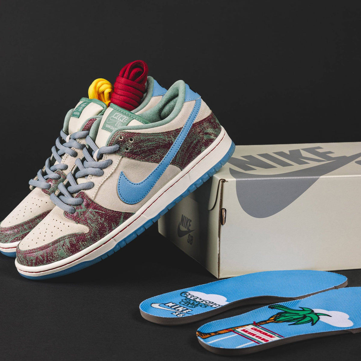 Nike SB Dunk Low Crenshaw Skate Club