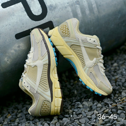 Nike Air Zoom Vomero 5 Sneakers in Pale Green and Blue