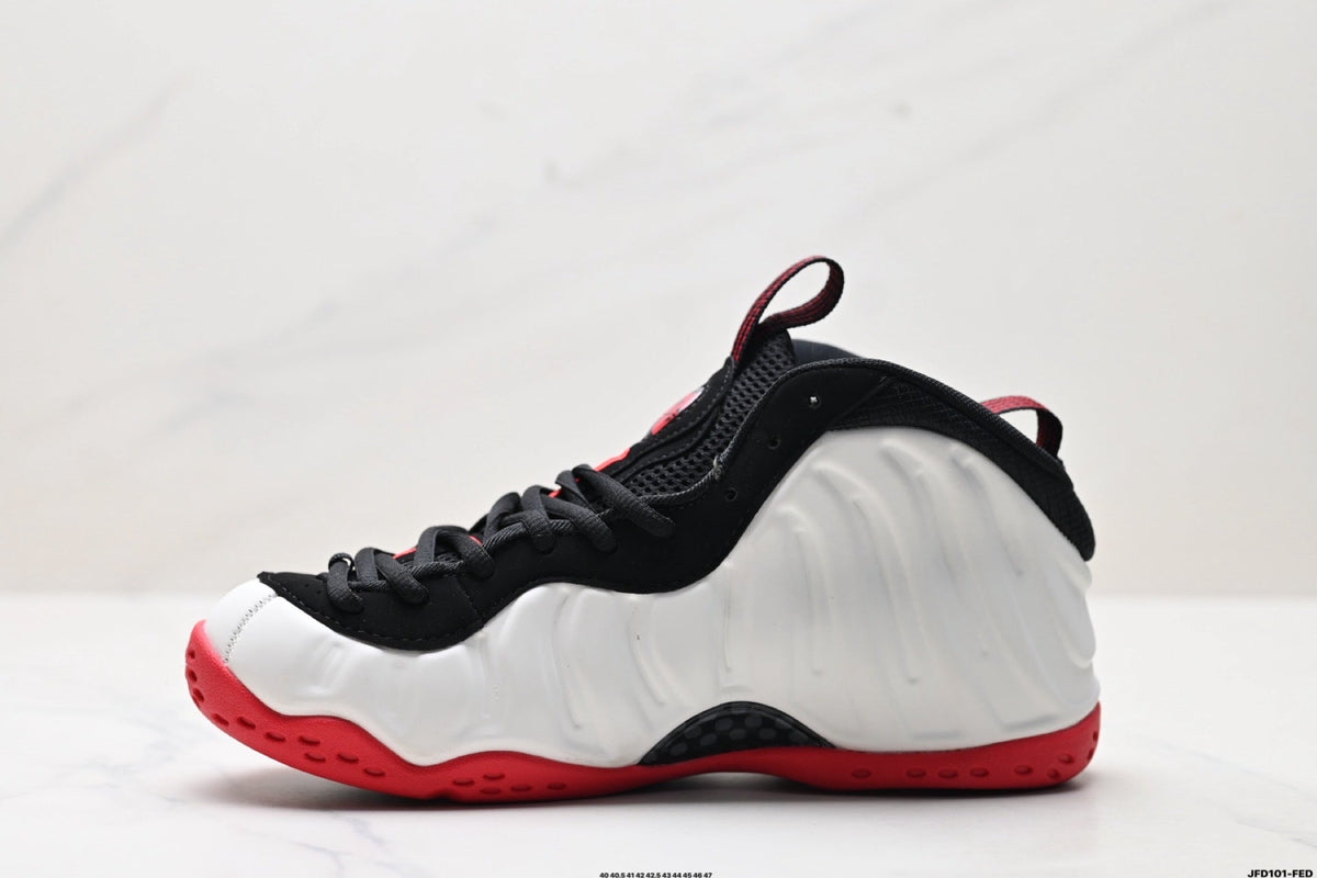 Nike Air Foamposite One Penny Hardaway Red Black Sneakers