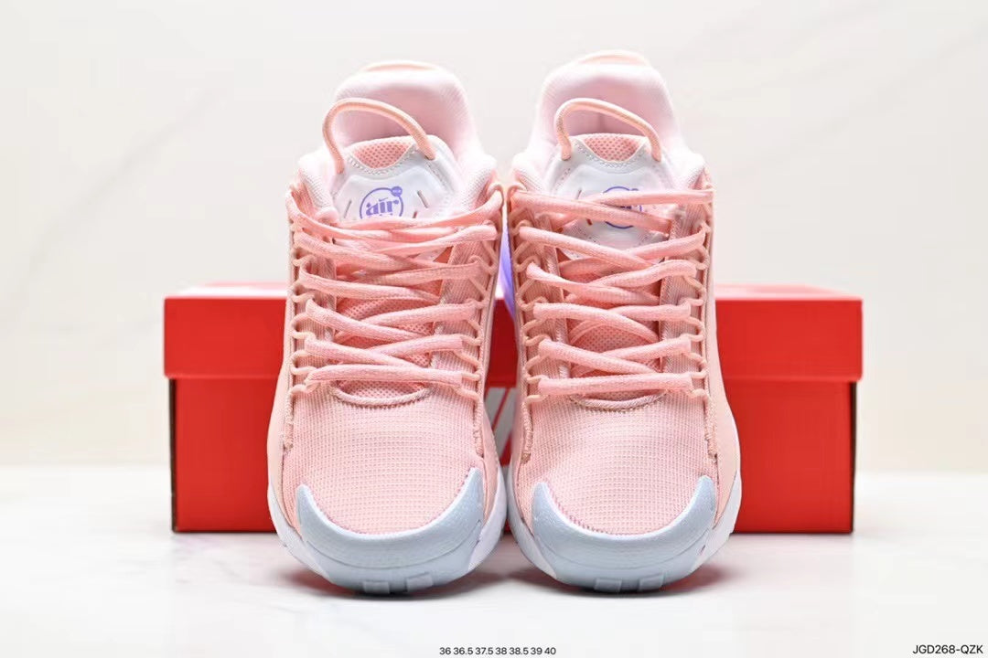 Nike Air Max 270 React Sneakers Pink Orange Purple