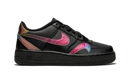 Air Force 1 Low LV8 GS "Misplaced Swooshes - Black" CZ5890 001