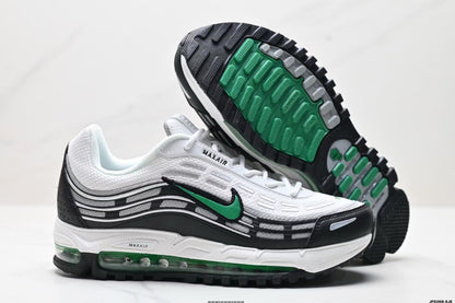 Nike Air Max 2024 White Green Black Sneakers