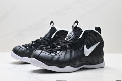 Nike Air Foamposite One Penny Hardaway Black White Sneakers