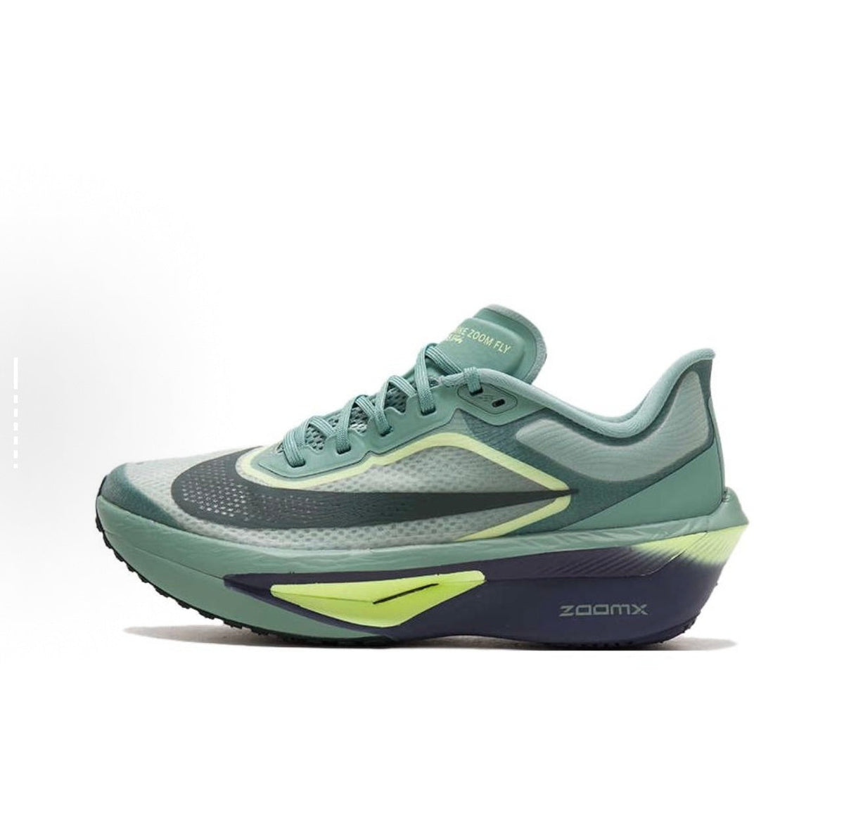 Nike Zoom Fly 6 Running Shoes Green Black
