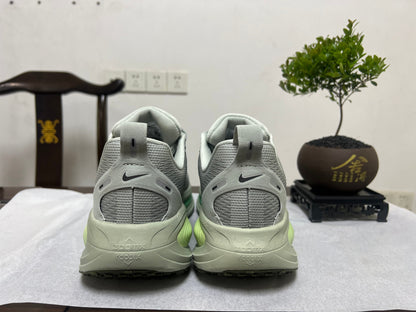 Nike Vomero 18 Running Shoes, Gray and Volt