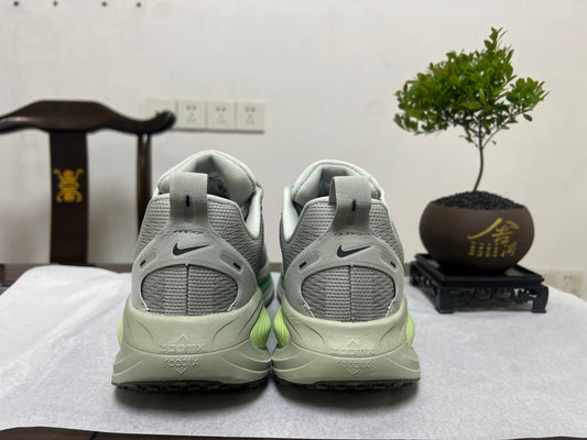 Nike Vomero 18 Running Shoes, Gray and Volt