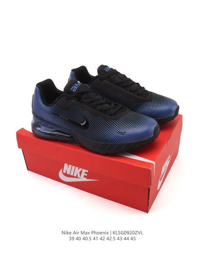Nike Air Max Phoenix Black and Blue Sneakers KLSG0920ZVL
