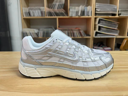 Nike P-6000 Sneakers White and Grey BV1021-106