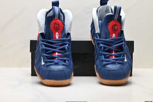 Nike Air Foamposite One Penny Hardaway Blue Sneakers
