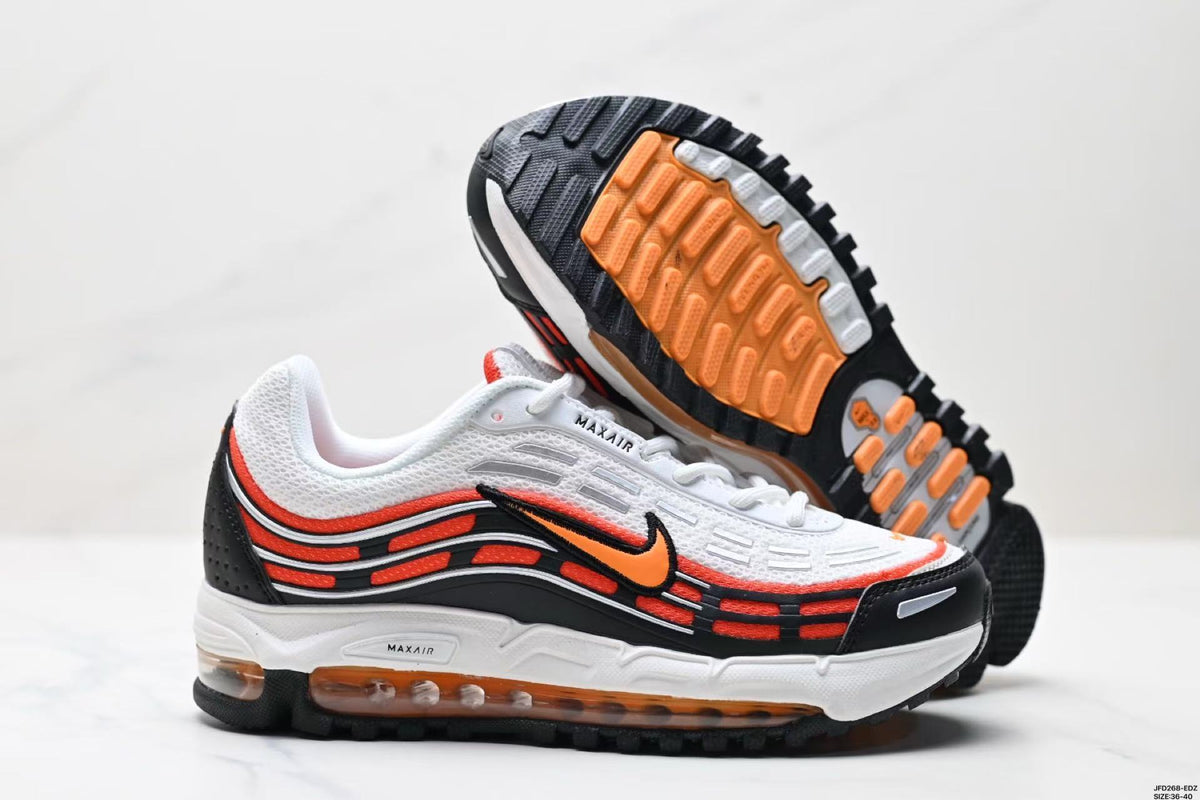 Nike Air Max 2021 White Orange Black Sneakers