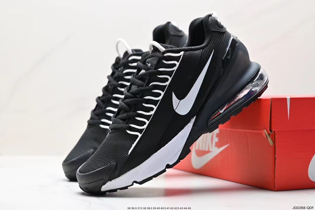 Nike Air Max 270 Black and White Sneakers