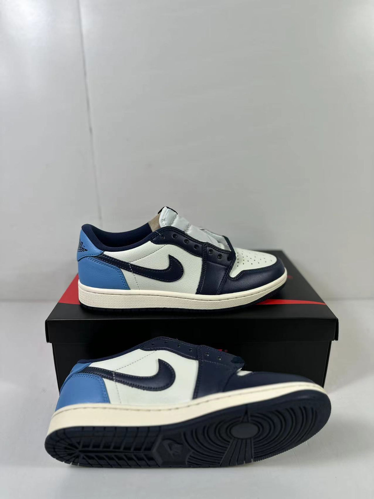 Nike Air Jordan 1 Low OG Obsidian University Blue CZ0790-400