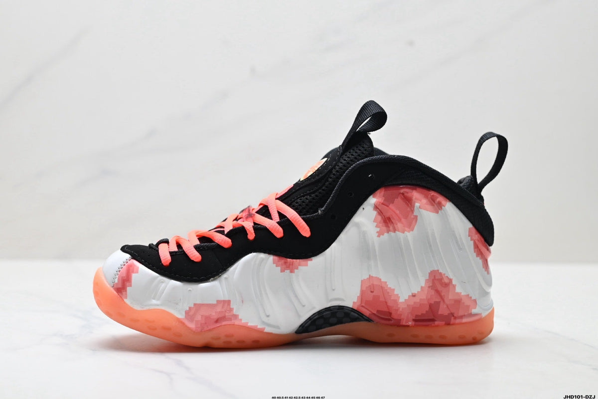 Nike Air Penny 1 Sneakers Black White Bright Crimson