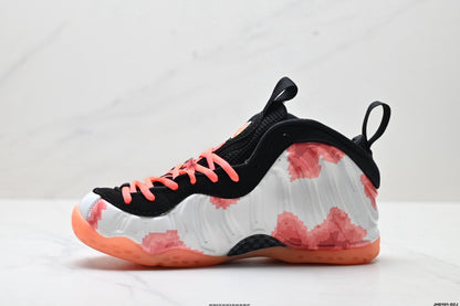 Nike Air Penny 1 Sneakers Black White Bright Crimson